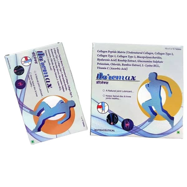 Doremax Strip Of 10 Tablets