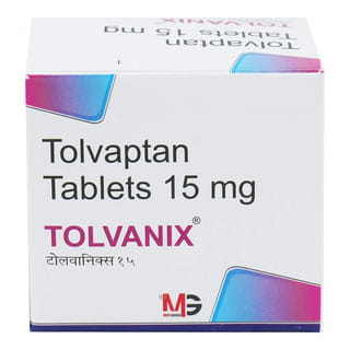 Tolvanix 15Mg Strip Of 4 Tablets
