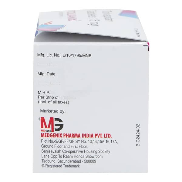 Tolvanix 15Mg Strip Of 4 Tablets