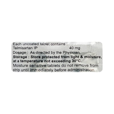 Telcure 40mg Strip Of 15 Tablets