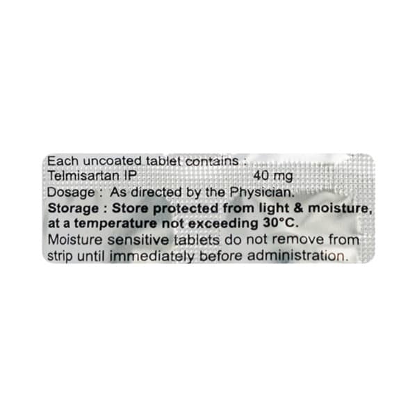 Telcure 40mg Strip Of 15 Tablets