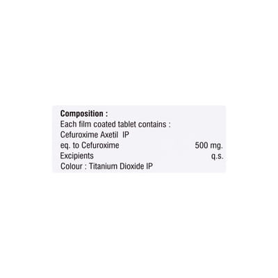 Avocef 500mg Strip Of 10 Tablets