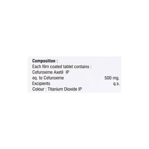 Avocef 500mg Strip Of 10 Tablets