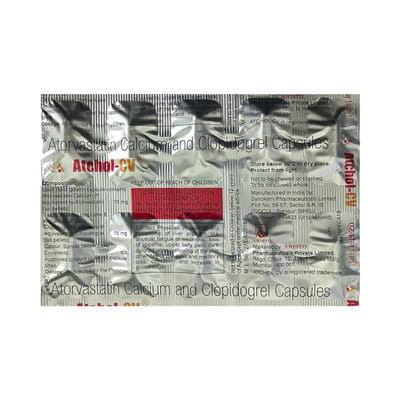 Atchol Cv Strip Of 10 Capsules