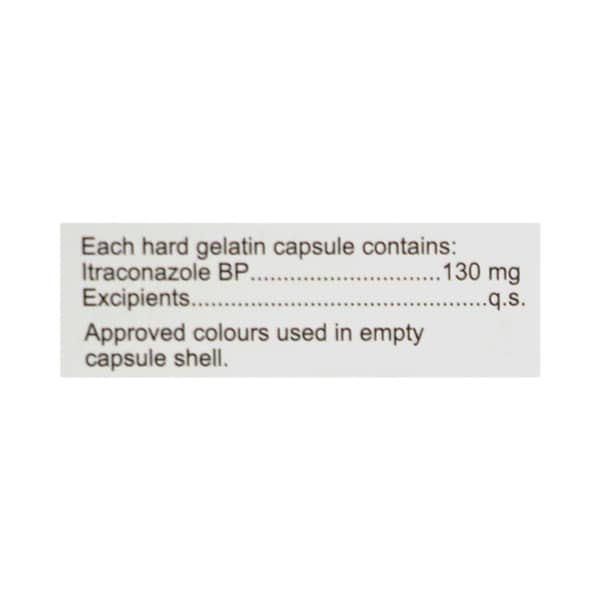 Itratuf Sb 130mg Strip Of 10 Capsules