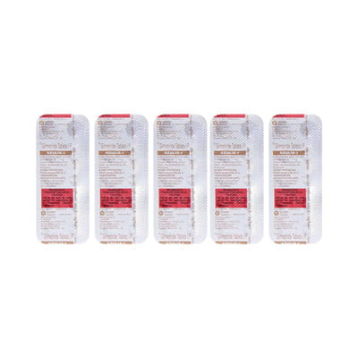 Azulix Dm 1 Strip Of 10 Tablets