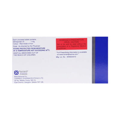 Azulix Dm 1 Strip Of 10 Tablets