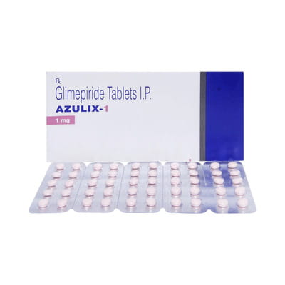 Azulix Dm 1 Strip Of 10 Tablets