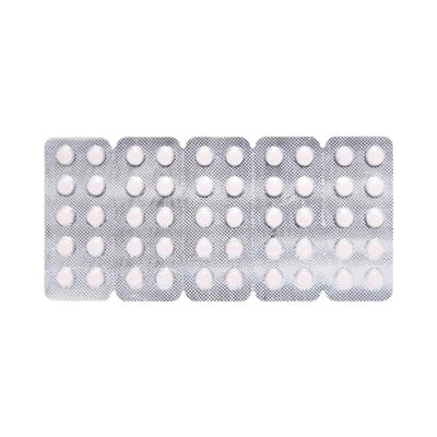 Azulix Dm 1 Strip Of 10 Tablets