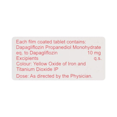 Dgson 10mg Strip Of 10 Tablets