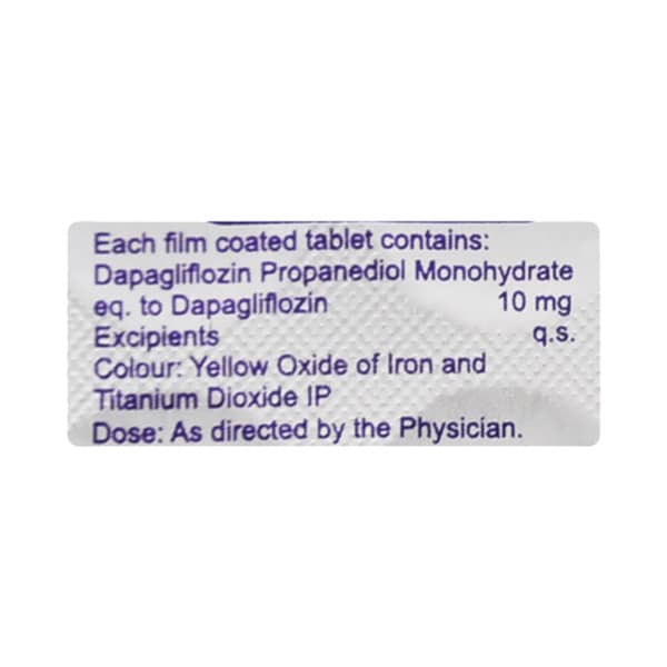 Dgson 10mg Strip Of 10 Tablets