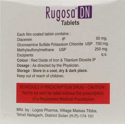Rugosa Dn Strip Of 10 Tablets