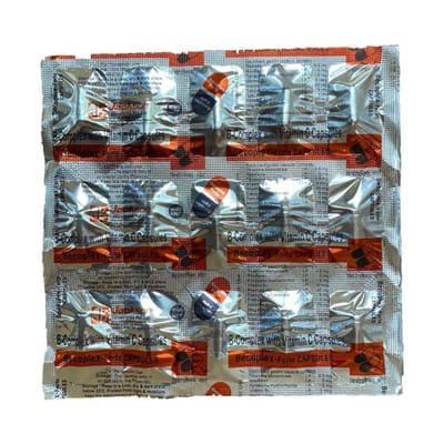 Becoplex Strip Of 15 Capsules