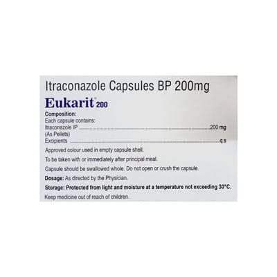 Eukarit 200mg Strip Of 10 Capsules
