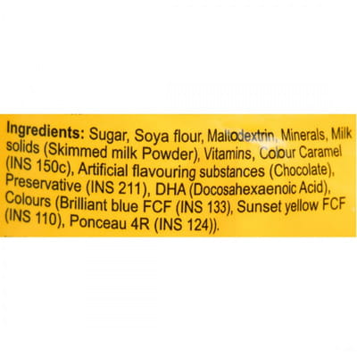 Protichem Plus Dha Chocolate Flavour Bottle Of 200gm Oral Powder