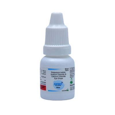 Catact Bottle Of 10ml Eye Drops