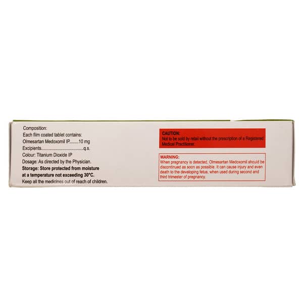 Olmin 10mg Strip Of 15 Tablets