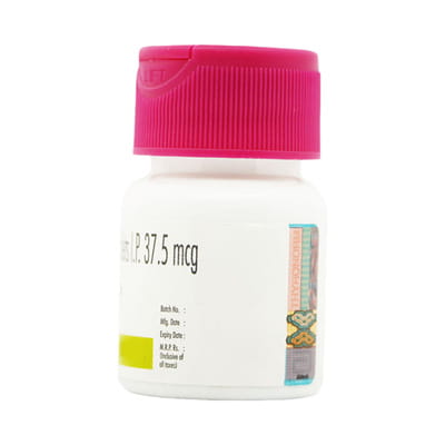 Thyrox 37.5mcg Bottle Of 120 Tablets