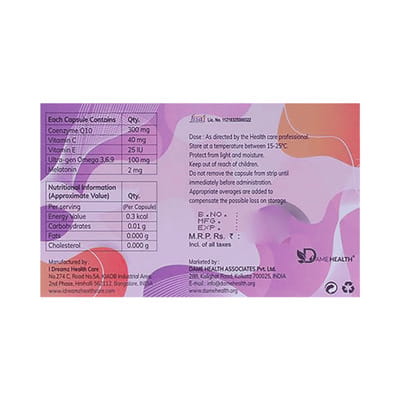 Q Sag Plus Strip Of 10 Tablets