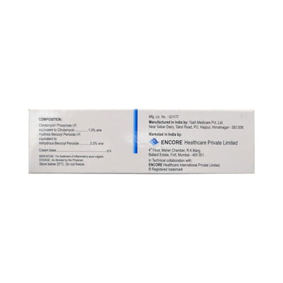 Clinred B 1/5% Tube Of 15gm Cream