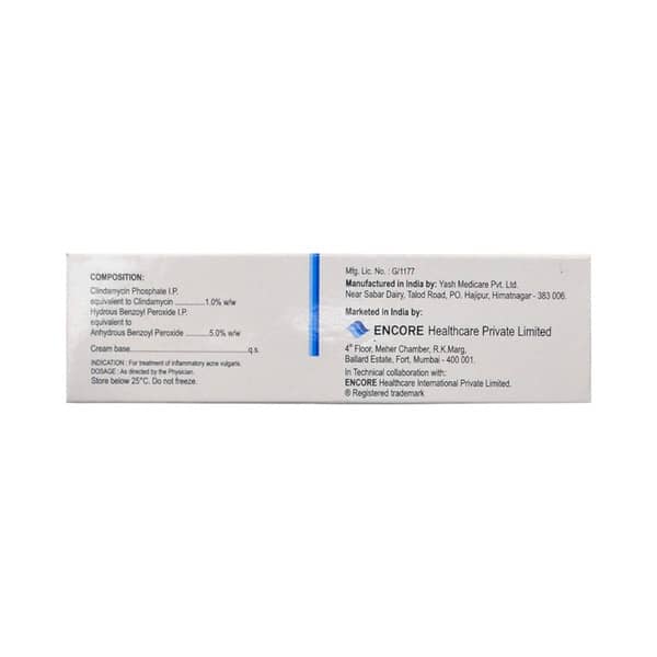 Clinred B 1/5% Tube Of 15gm Cream