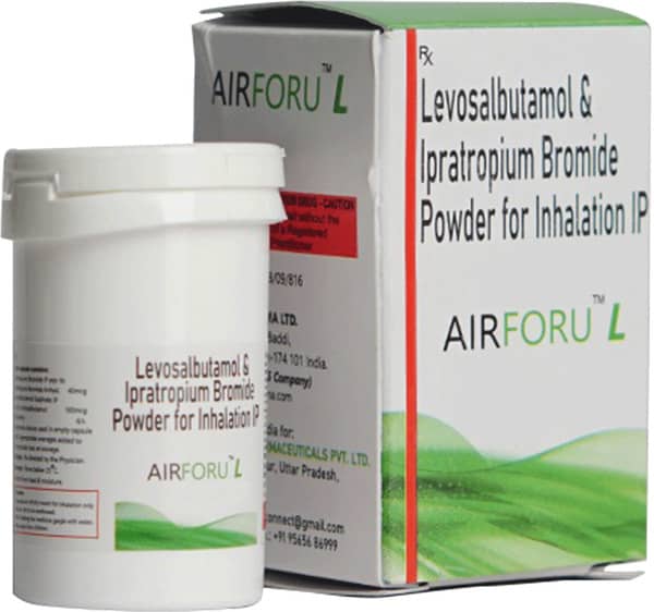Airforu L Bottle Of 30 Inhalation Capsules