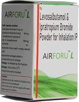Airforu L Bottle Of 30 Inhalation Capsules