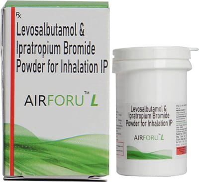 Airforu L Bottle Of 30 Inhalation Capsules