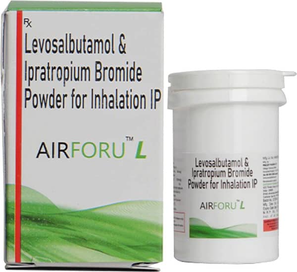 Airforu L Bottle Of 30 Inhalation Capsules