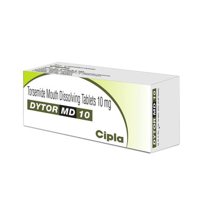 Dytor Md 10mg Strip Of 10 Tablets