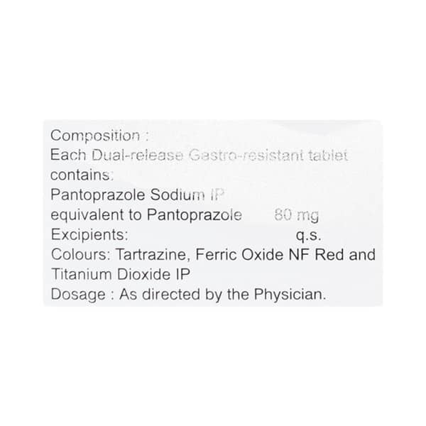Pantop 80 Tablet