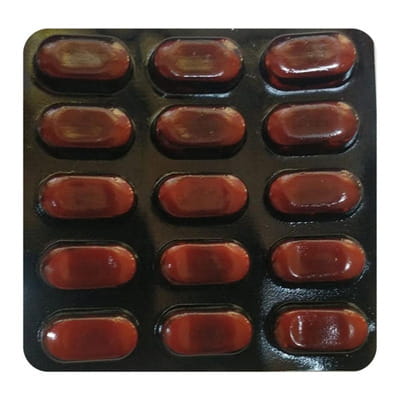 New Triple A Cal Fd Strip Of 15 Tablets