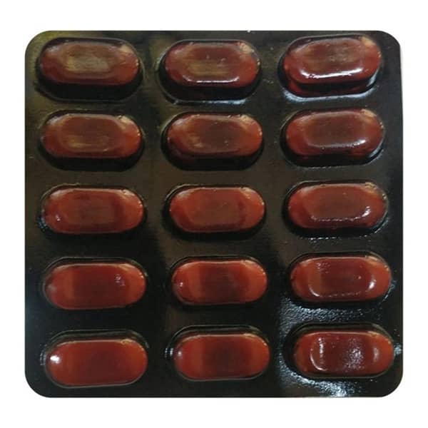 New Triple A Cal Fd Strip Of 15 Tablets