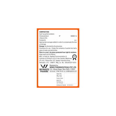 Vitalfit D3 Strip Of 4 Softgel Capsules