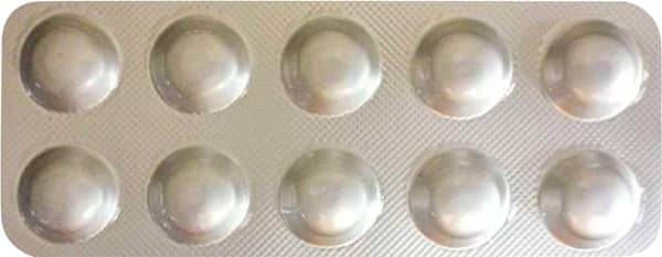 Vildana 50Mg Strip Of 10 Tablets