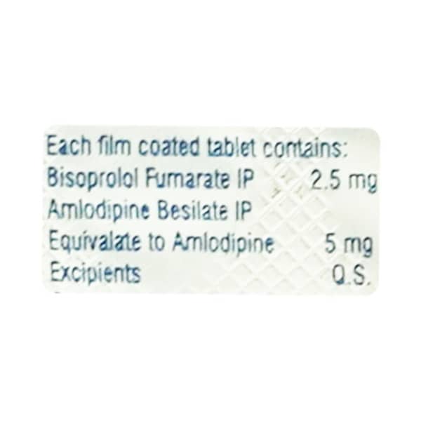 Bisobis A 2.5mg Strip Of 10 Tablets