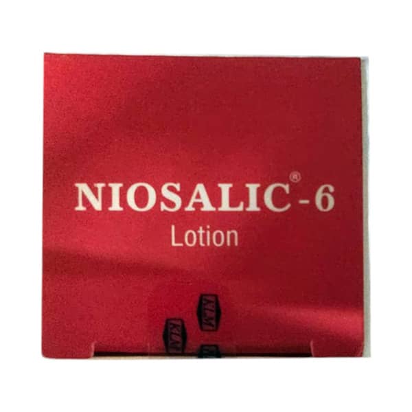 Niosalic 6 Bottle Of 50ml Lotion