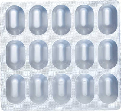 Vildalog M 1000mg Strip Of 15 Tablets