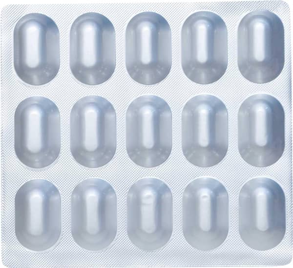 Vildalog M 1000mg Strip Of 15 Tablets