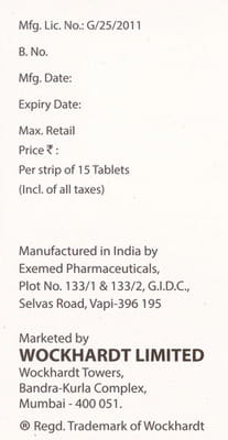 Vildalog M 1000mg Strip Of 15 Tablets