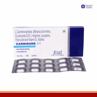 Carnisure Xt Strip Of 15 Tablets