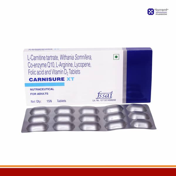 Carnisure Xt Strip Of 15 Tablets