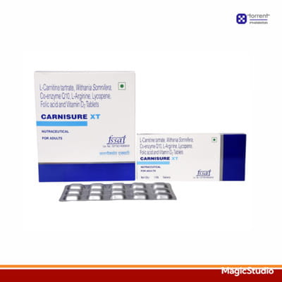 Carnisure Xt Strip Of 15 Tablets