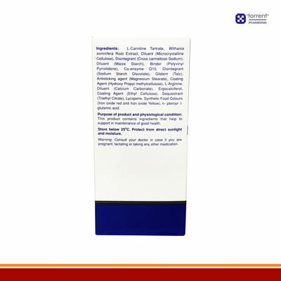 Carnisure Xt Strip Of 15 Tablets