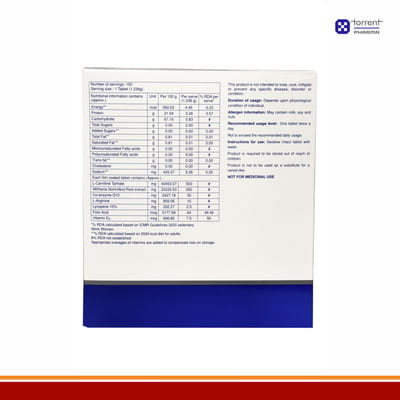 Carnisure Xt Strip Of 15 Tablets