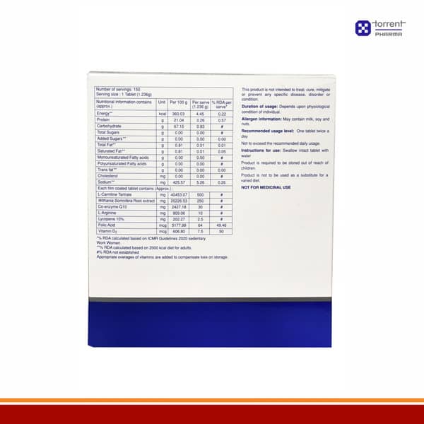 Carnisure Xt Strip Of 15 Tablets
