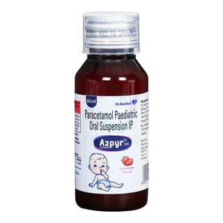 Azpyr 125Mg Strawberry Flavour Bottle Of 60Ml Suspension