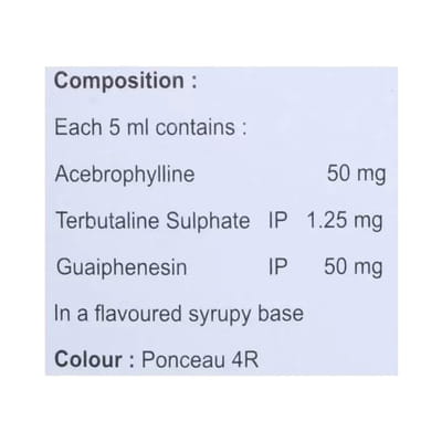 Acegrow 3d Bottle Of 100ml Syrup