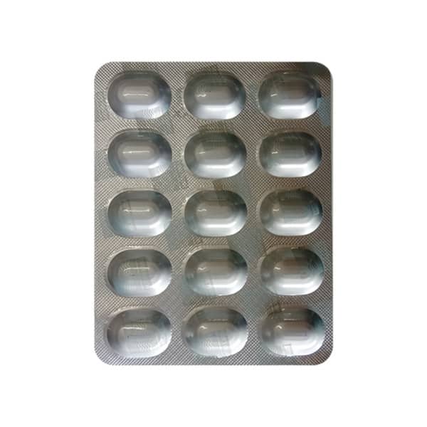 Amlong Mt 50/5mg Strip Of 15 Tablets