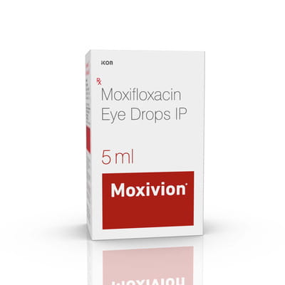 Moxivion Botte Of 5ml Eye Drops
